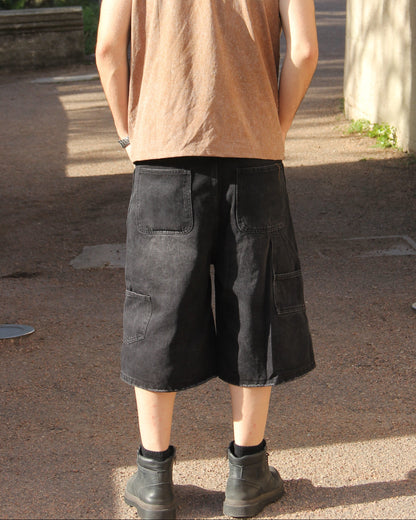 Bermuda Baggy white lines