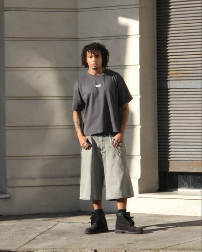 Remera Attitude and Confidence Grey