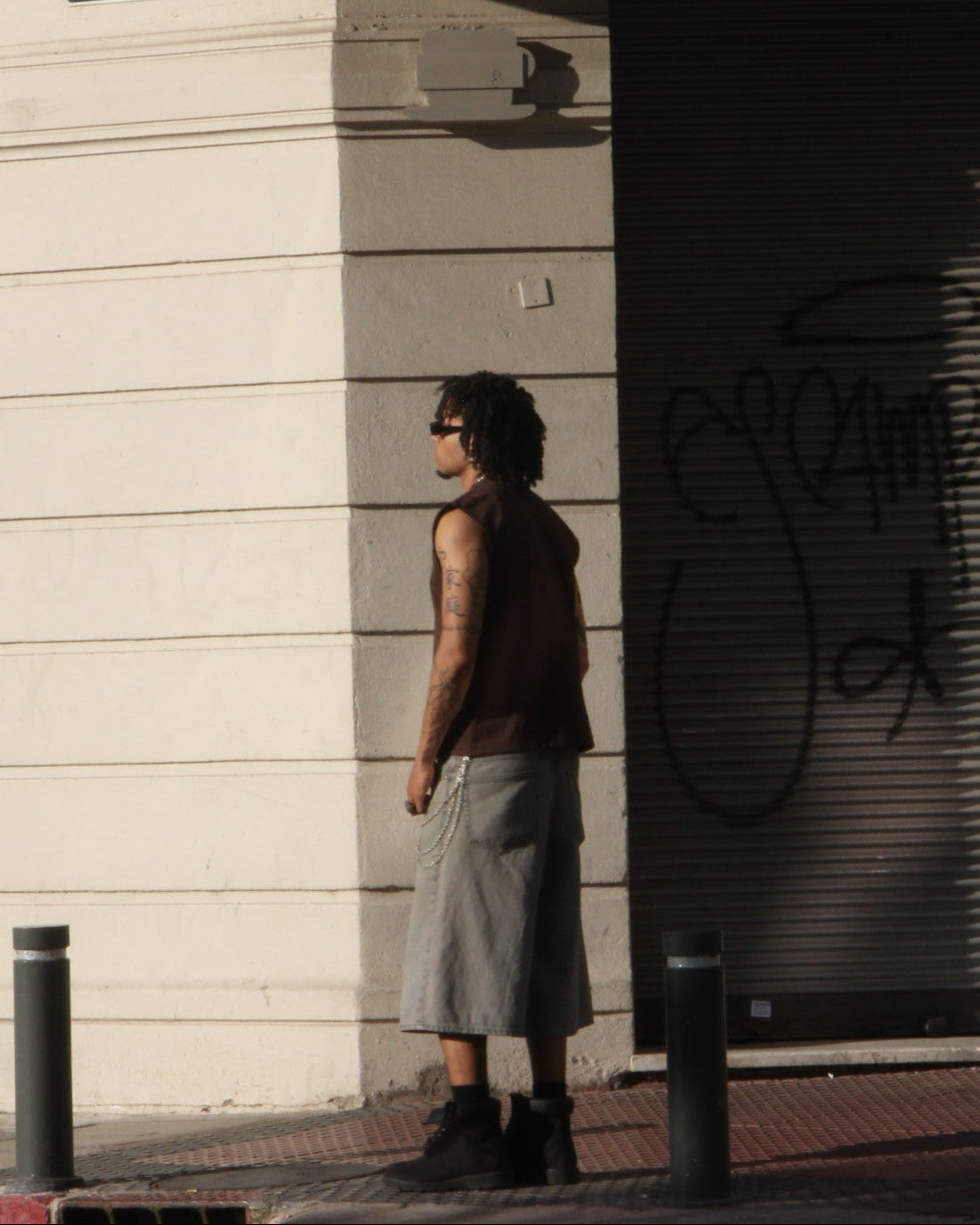 musculosa archive brown