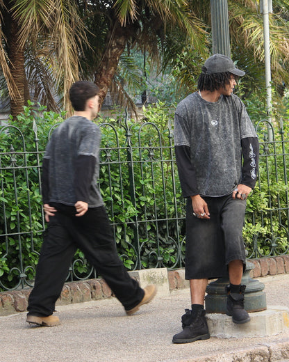 Remera Cursive Longsleeve