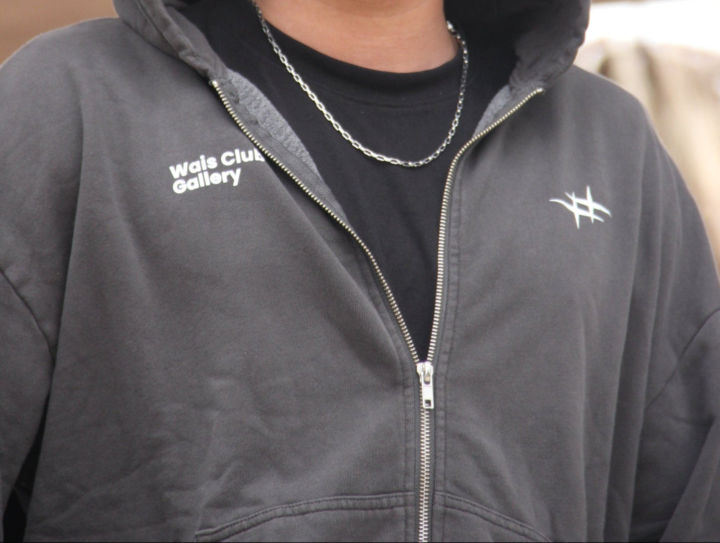 Campera boxyfit Stars