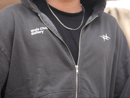 Campera boxyfit Stars