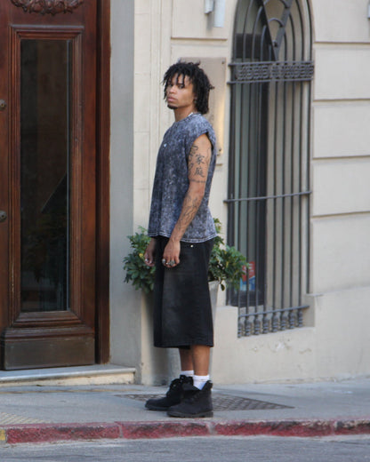 Musculosa Qualities Grey Washed