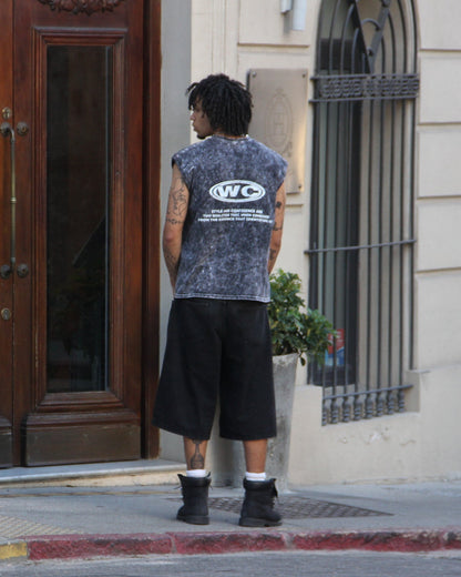 Musculosa Qualities Grey Washed