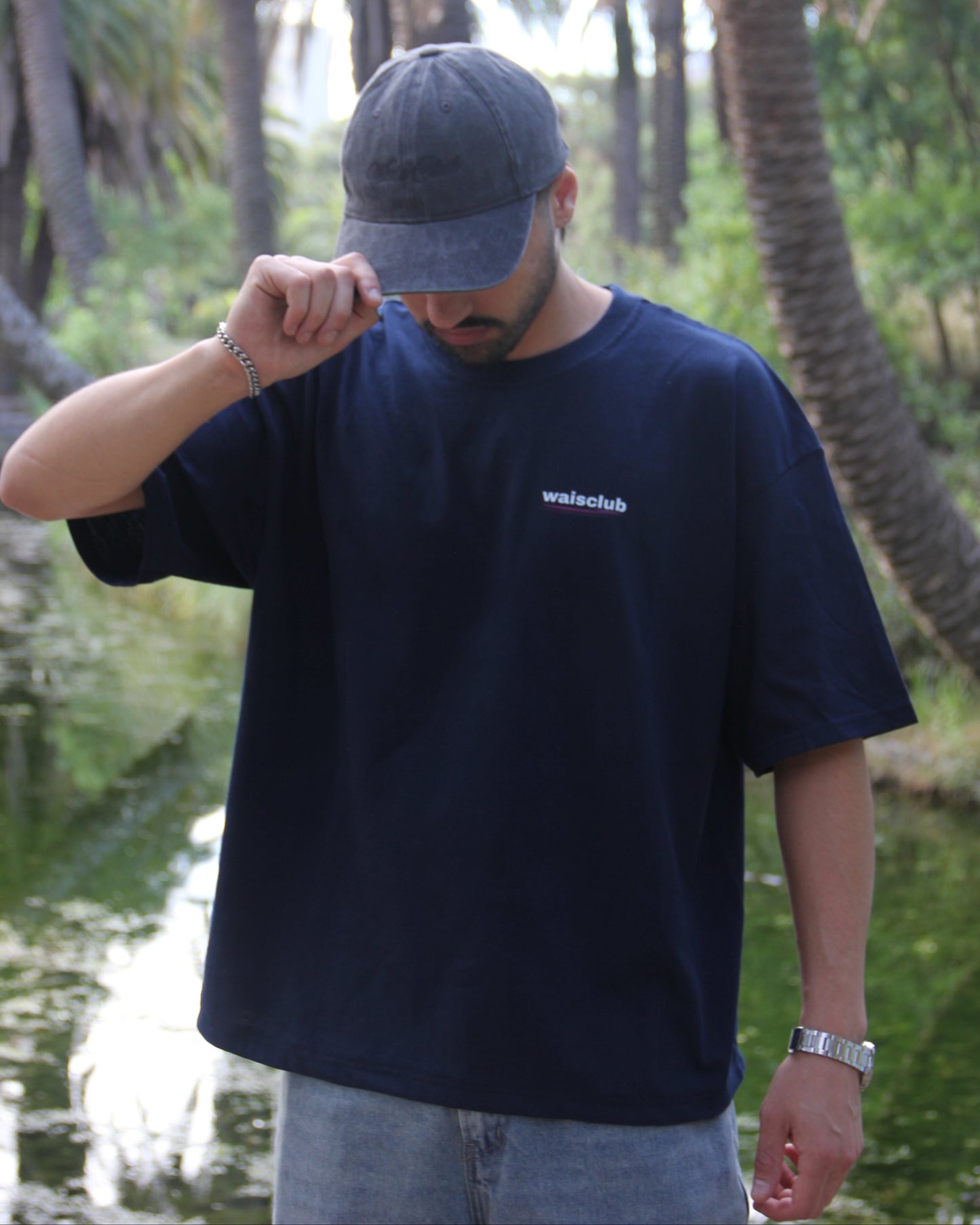 Remera Enjoy Blue Navy