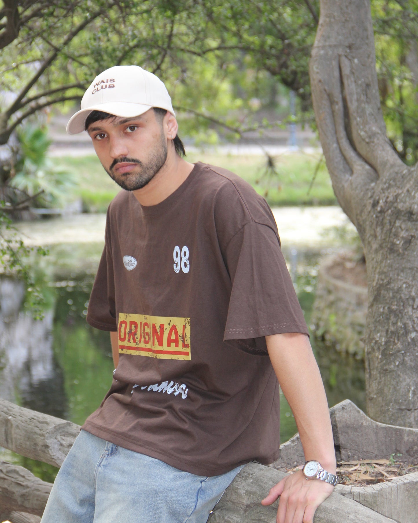 Remera Vintage Stamp