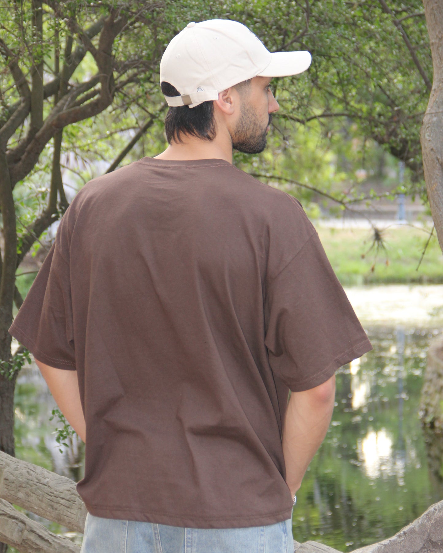 Remera Vintage Stamp