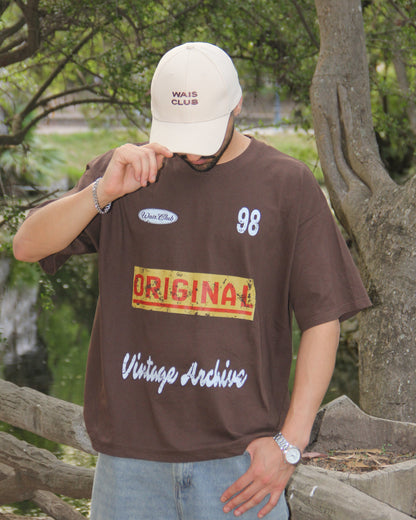 Remera Vintage Stamp