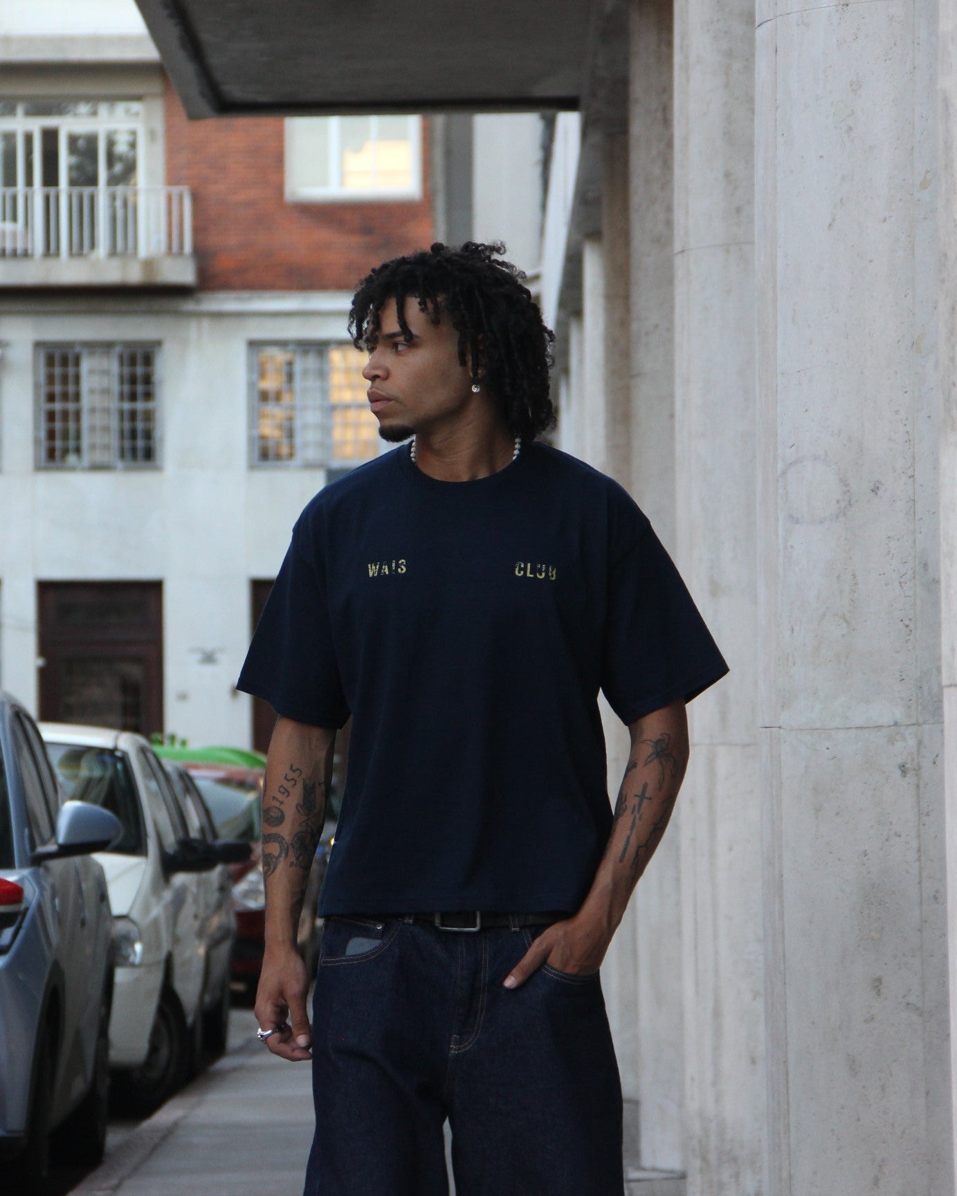 Remera Seal Navy Blue