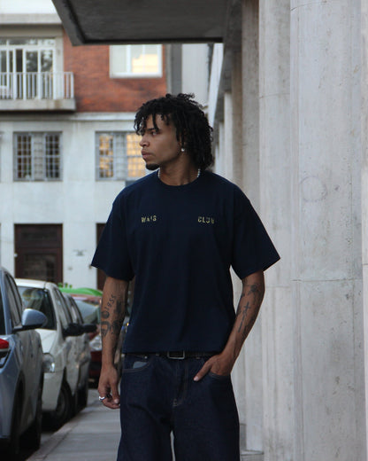 Remera Seal Navy Blue