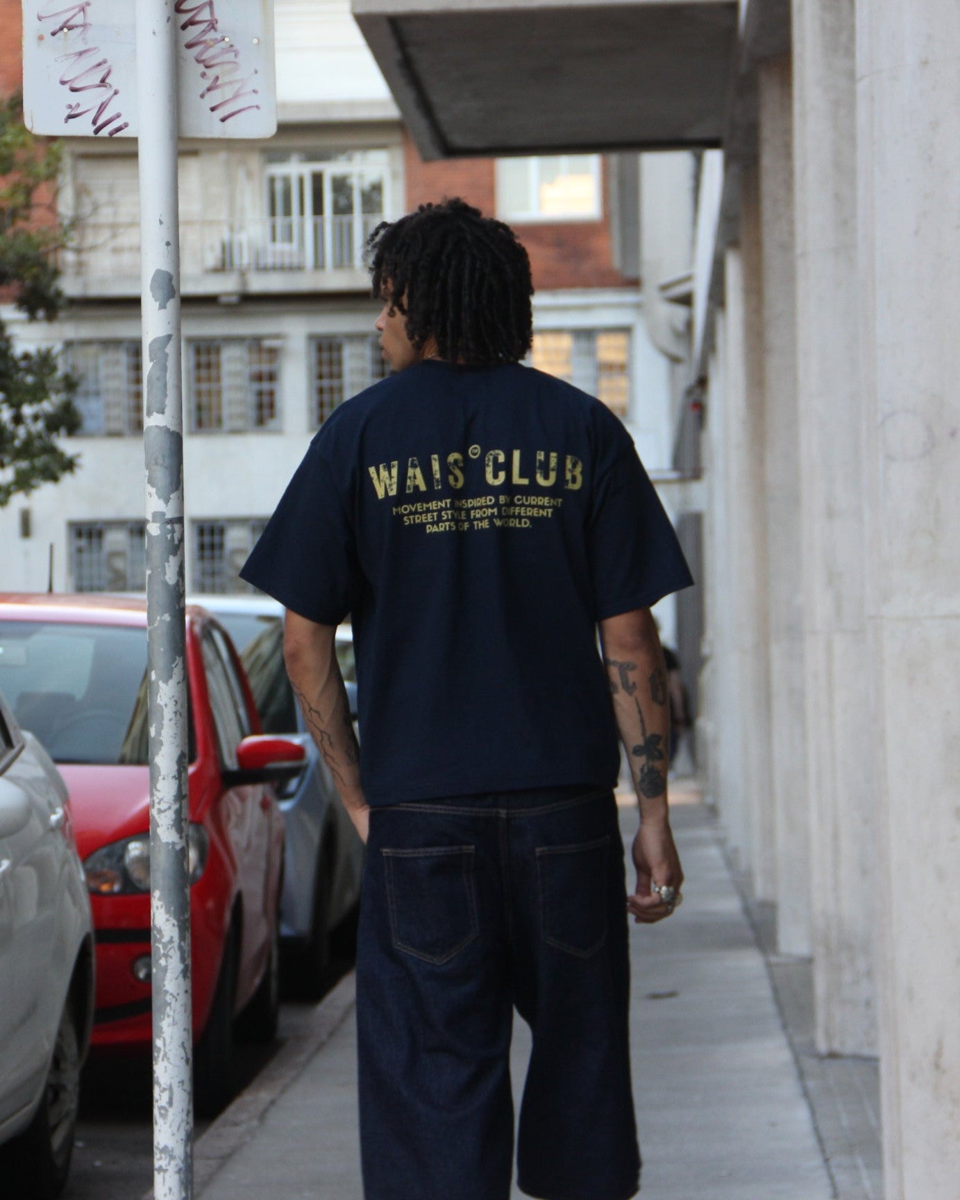 Remera Seal Navy Blue