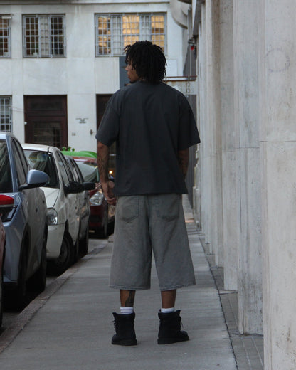 Remera Zip Code Grey