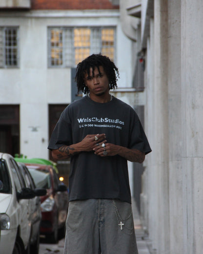 Remera Zip Code Grey