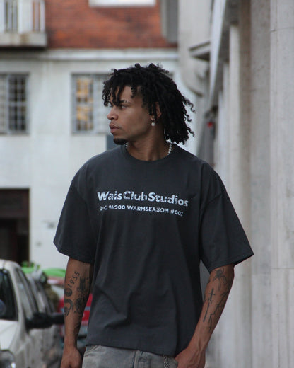 Remera Zip Code Grey