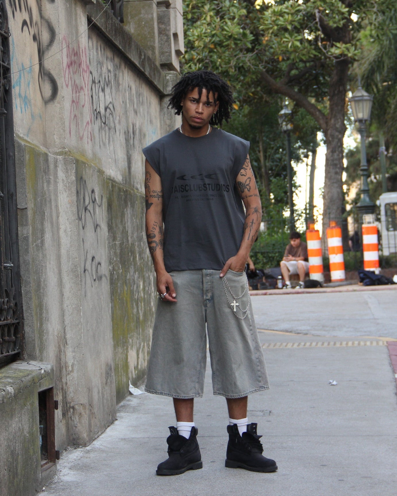 Musculosa Archive Grey