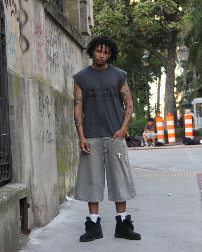 Musculosa Archive Grey