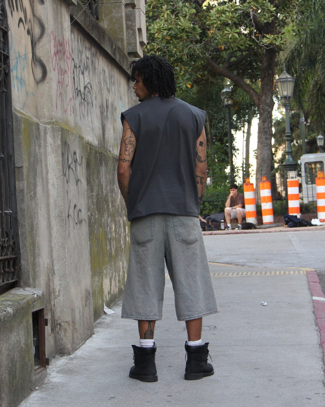 Musculosa Archive Grey