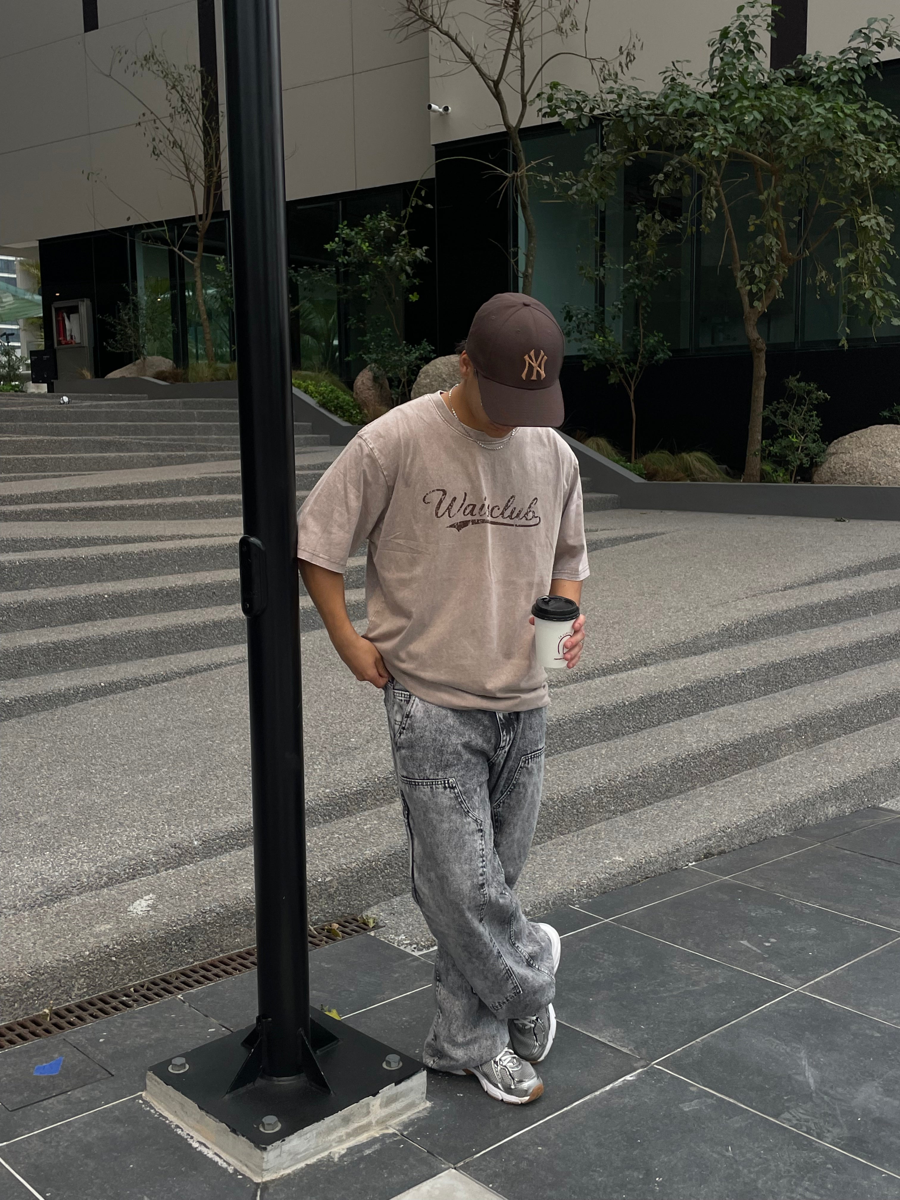 REMERA UNDERLINED