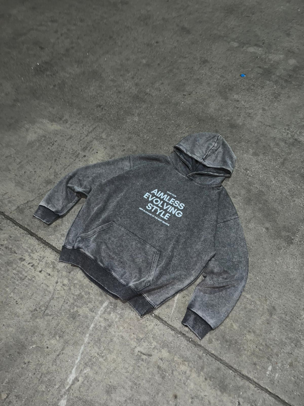 HOODIE STORM MIST