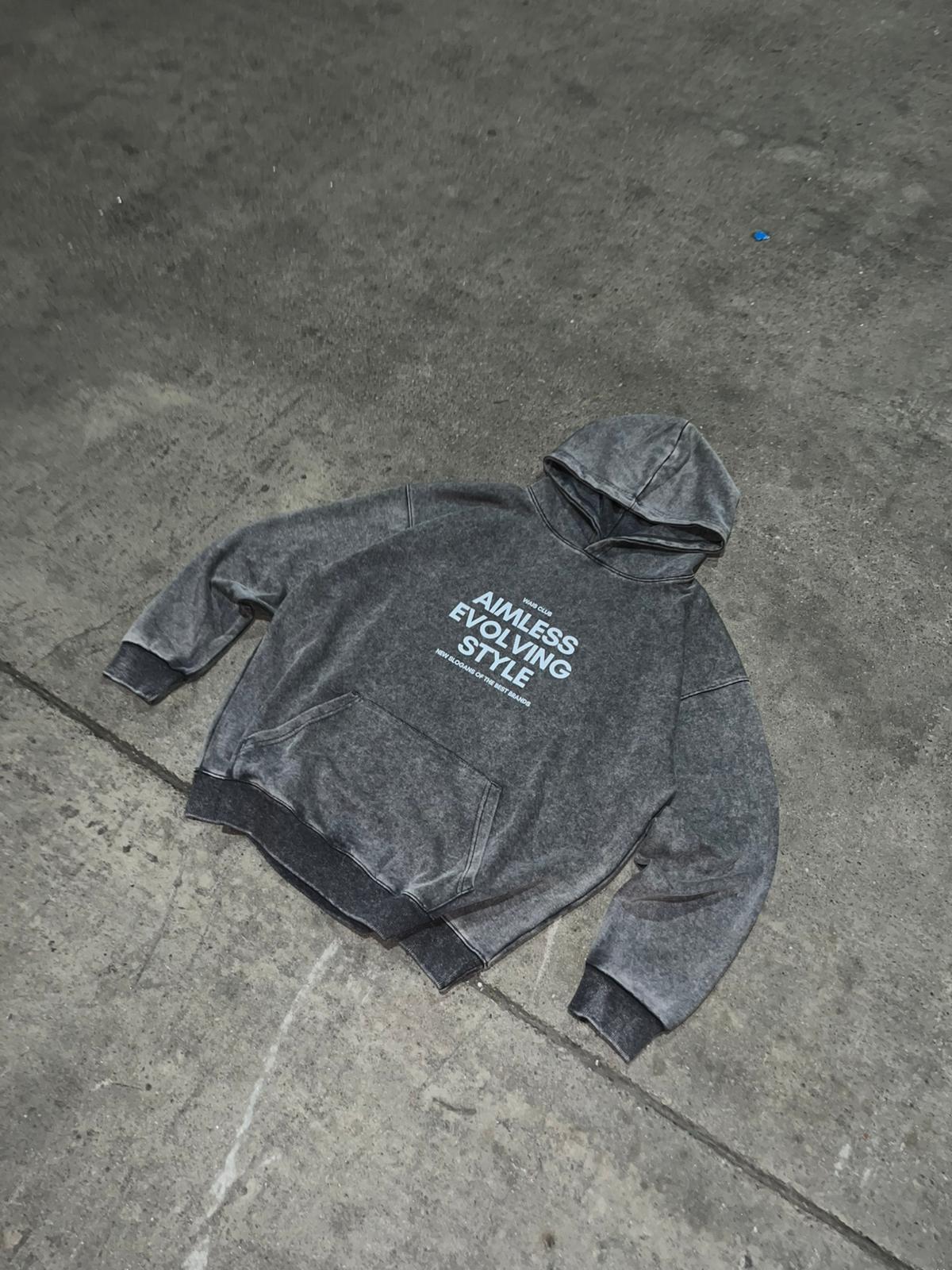 HOODIE STORM MIST