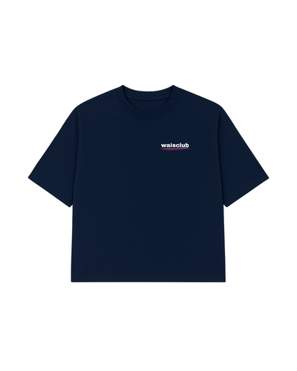 Remera Enjoy Blue Navy