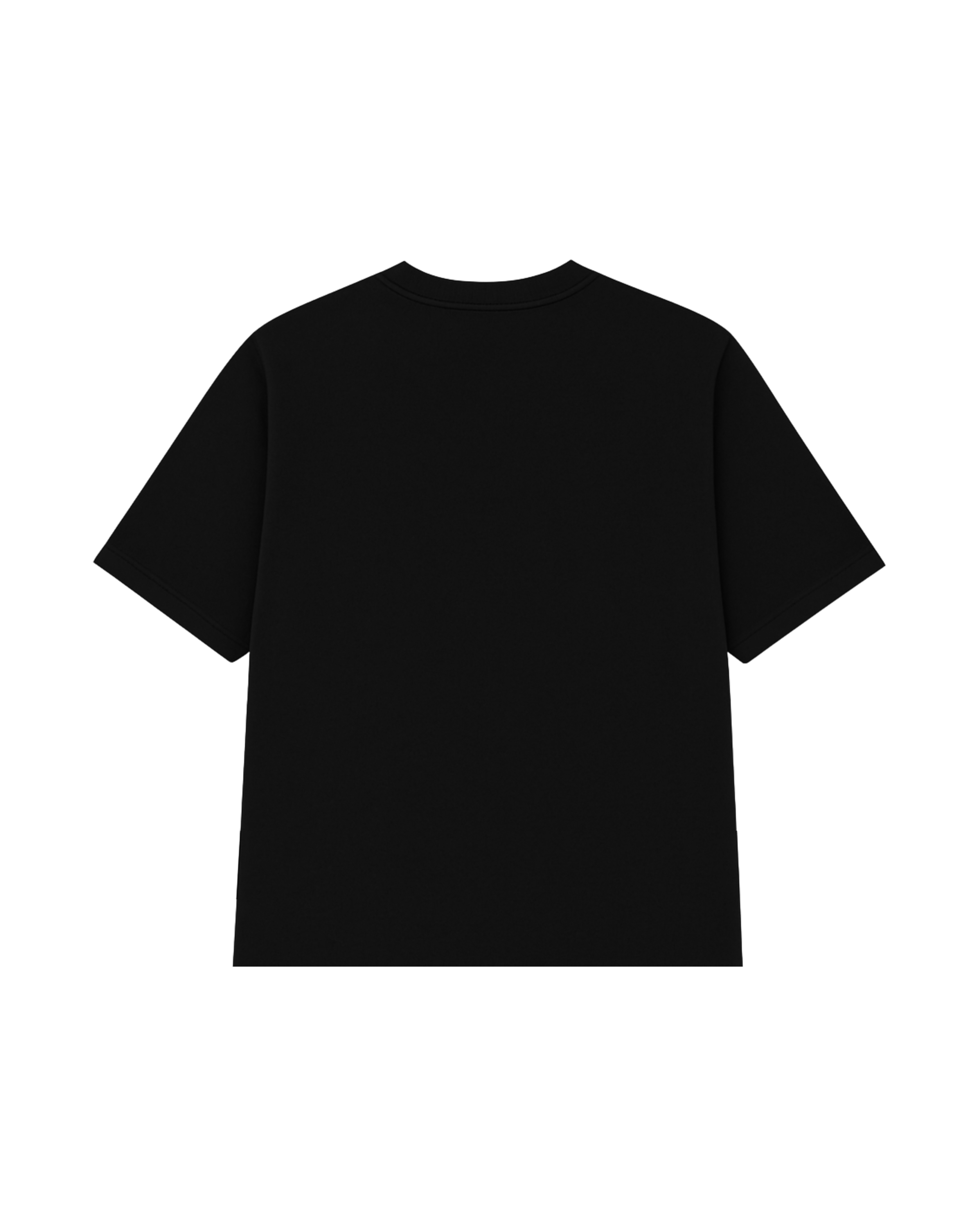 REMERA BLACK UNDERLINED