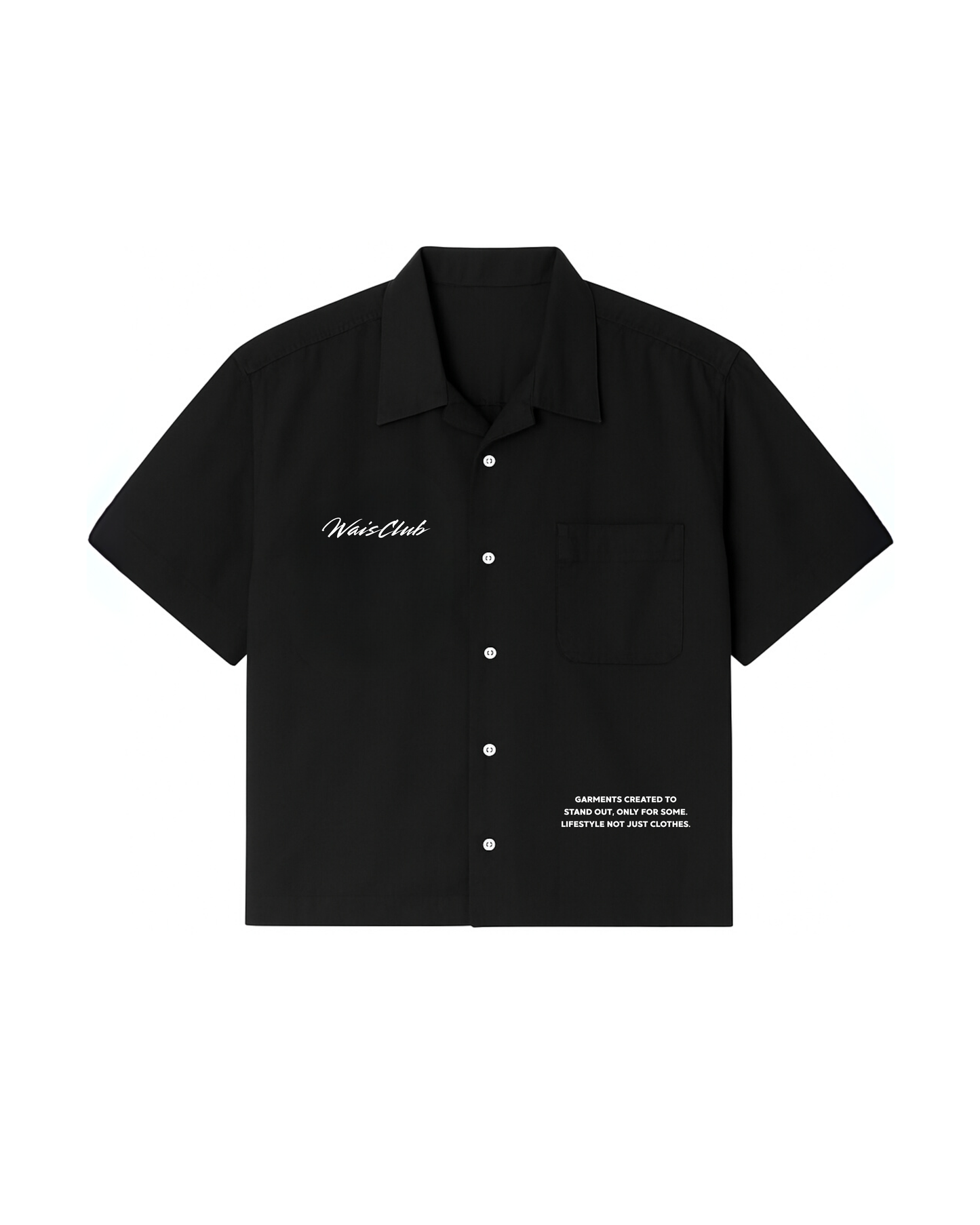 Camisa Black Bordary