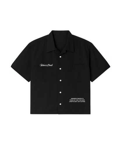 Camisa Black Bordary